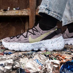 Nike Space Hippie 04 "Grey/Volt" Men's Shoe